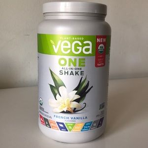 VEGA ONE ORGANIC ALL IN ONE SHAKE FRENCH VANILLA🌱